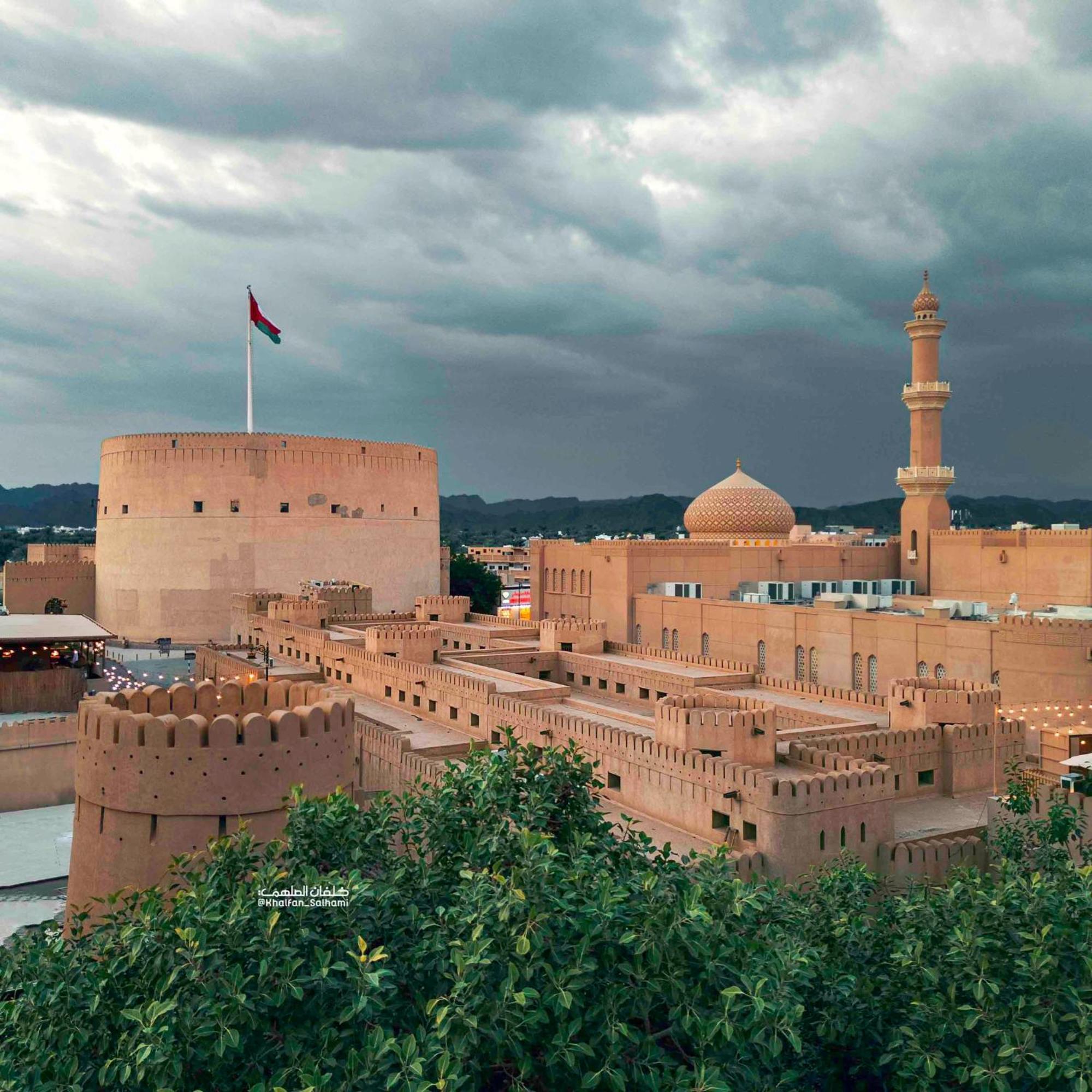 Highness Villa Nizwa Bagian luar foto